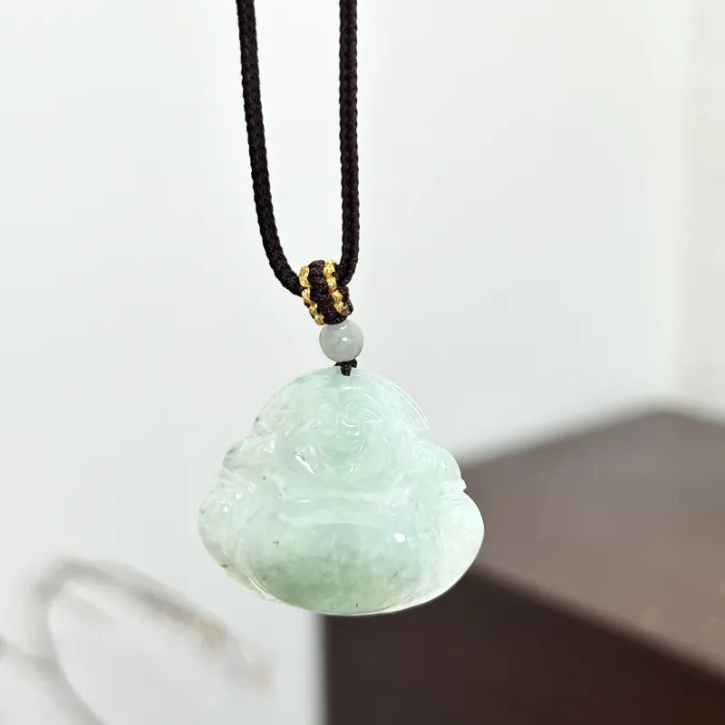 Phoenisess Glutinous Jade Necklaces Women's-55