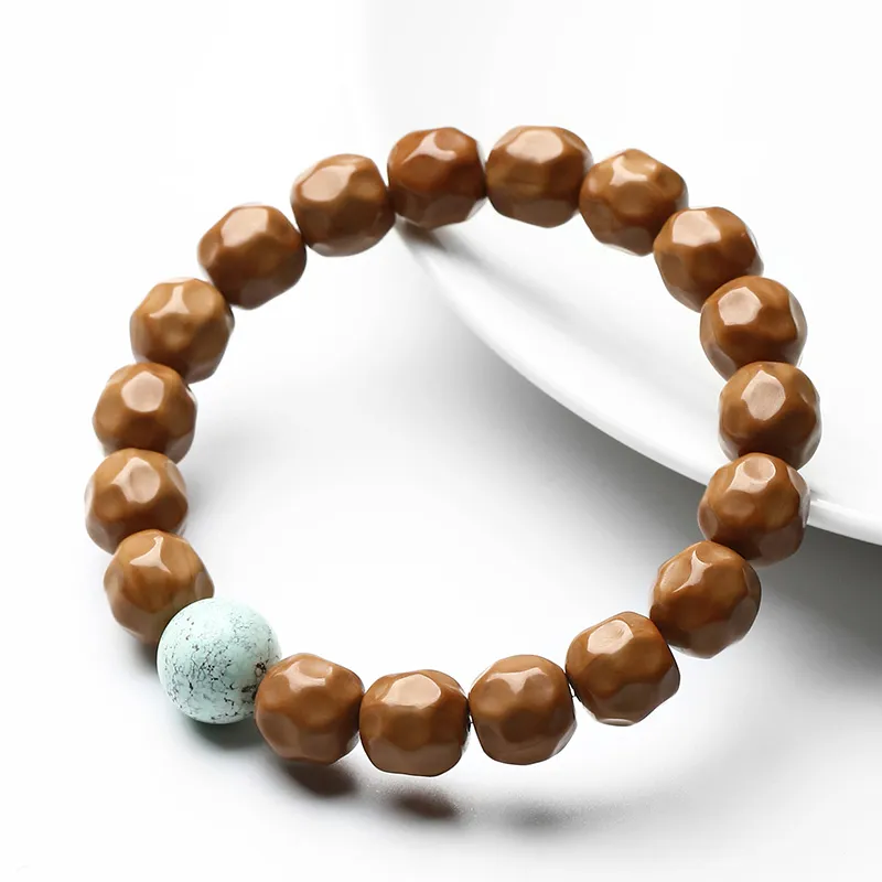Phoenisess Monkey Head Walnut Bracelets Unisex-2