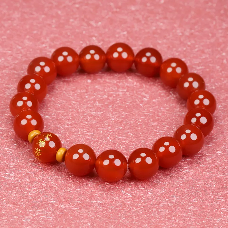 Phoenisess Agate Bracelets Unisex-47