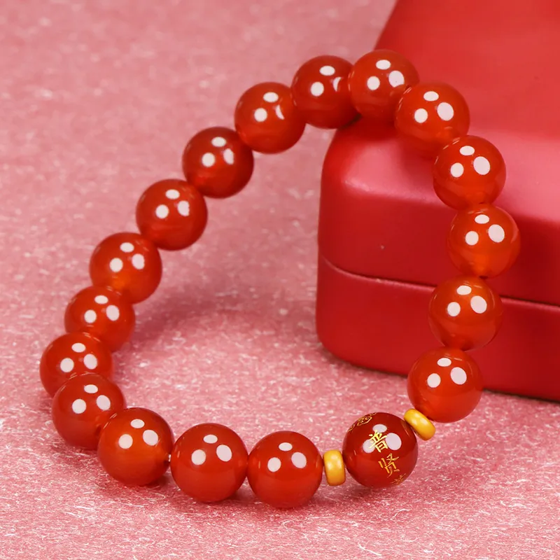 Phoenisess Agate Bracelets Unisex-32