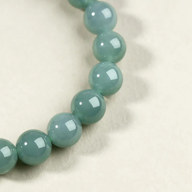 Phoenisess Glutinous Jade Jadeite Bracelets Women's-4