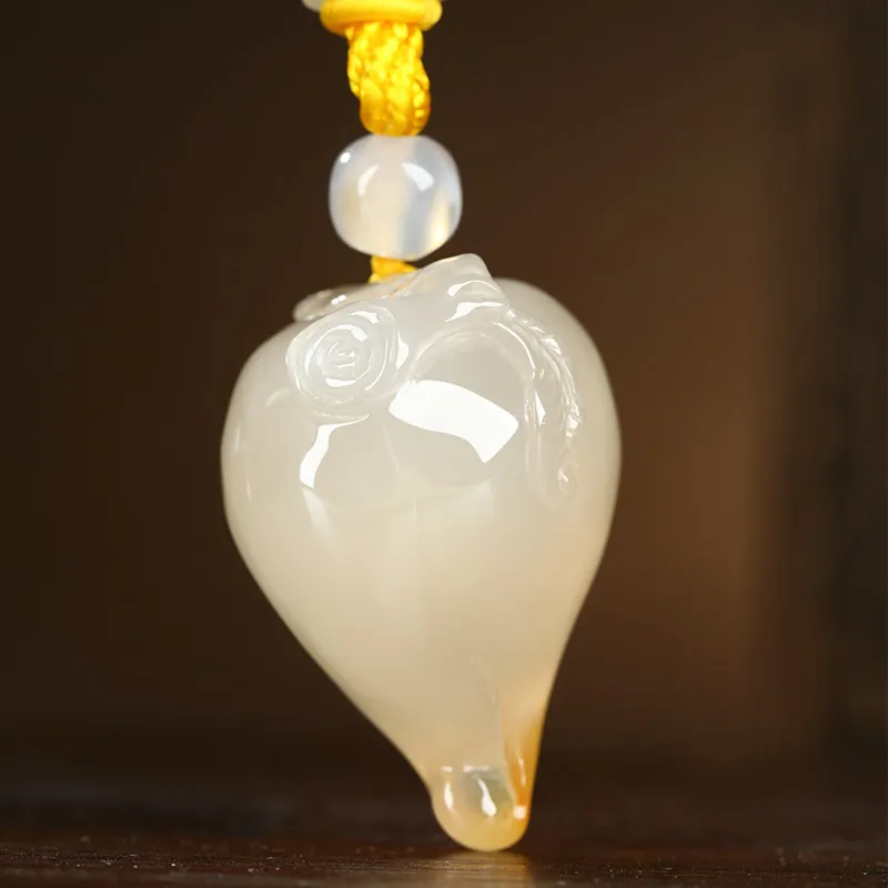 Phoenisess Chalcedony Ornaments Unisex-4