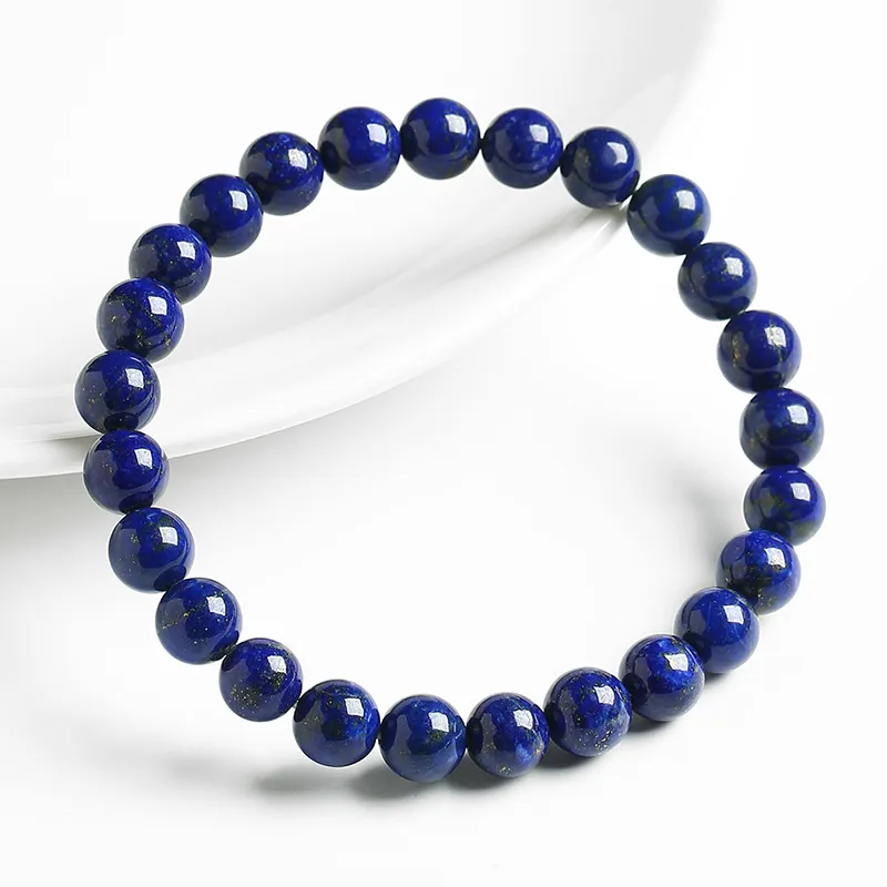 Phoenisess Lapis Lazuli Bracelets Unisex-2