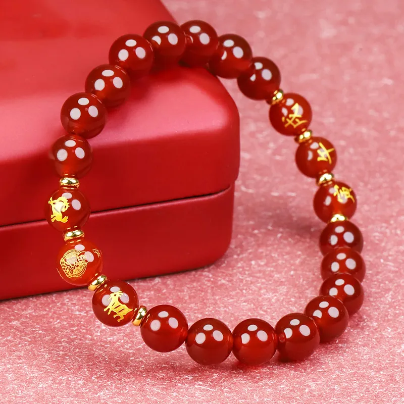 Phoenisess Agate Bracelets Unisex-45
