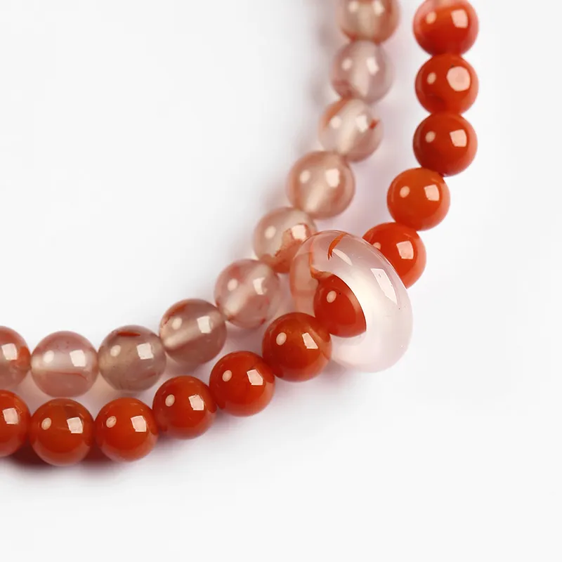 Phoenisess Southern Red Agate Bracelets Unisex-3