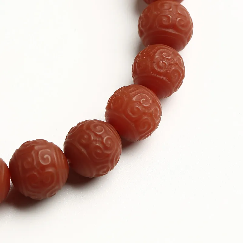 Phoenisess Natural Agate Bracelets Unisex-9