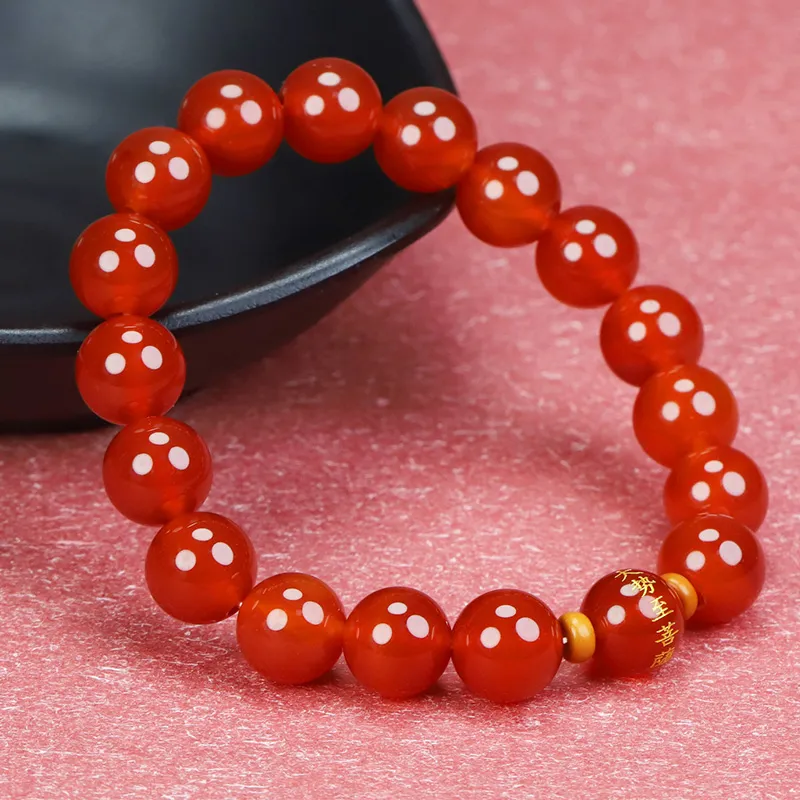 Phoenisess Agate Bracelets Unisex-18