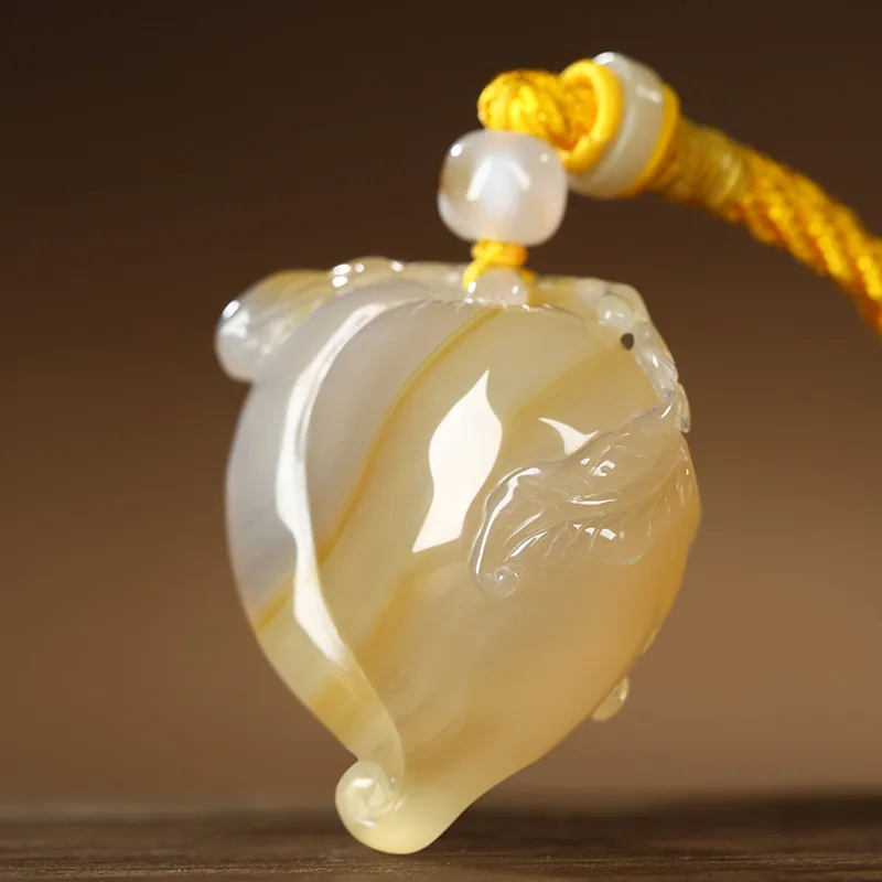Phoenisess Chalcedony Ornaments Unisex-16