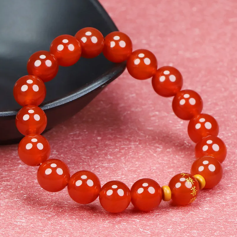 Phoenisess Agate Bracelets Unisex-45