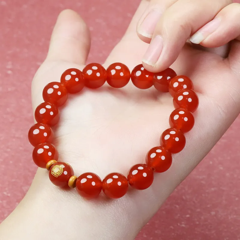 Phoenisess Agate Bracelets Unisex-24