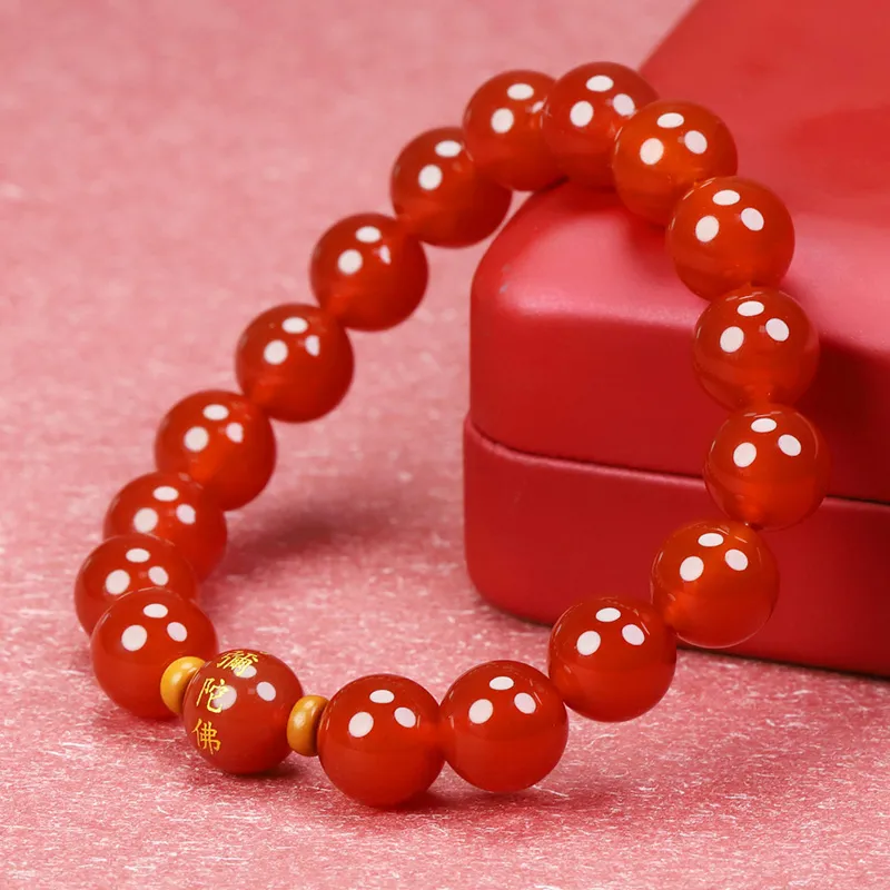 Phoenisess Agate Bracelets Unisex-25