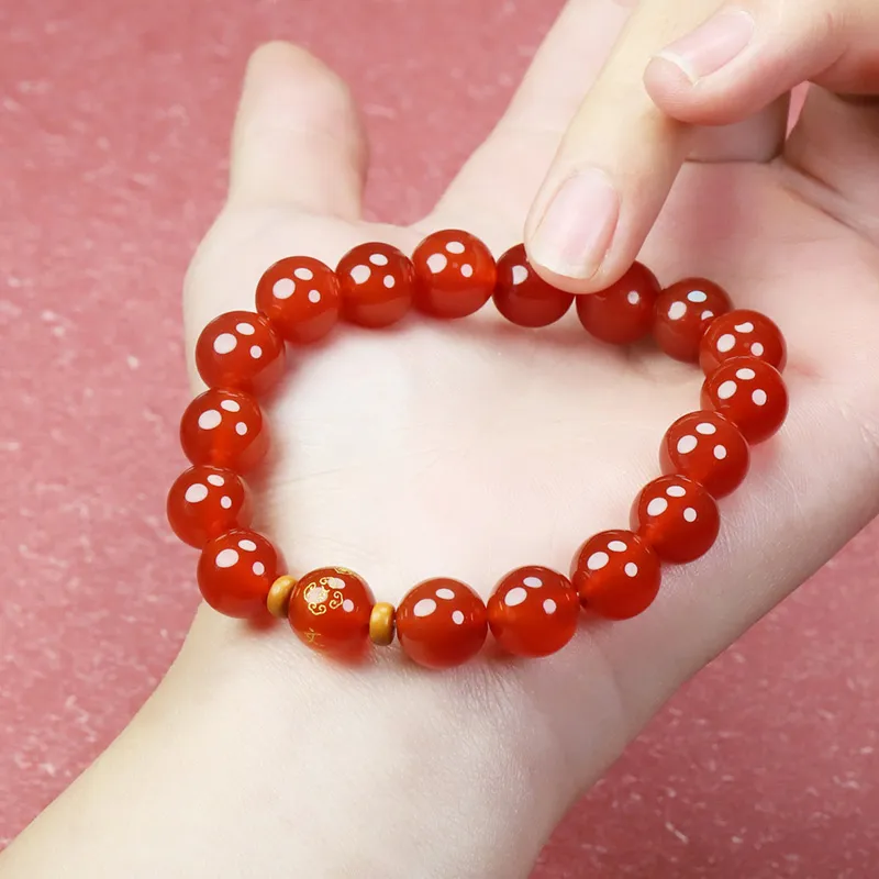 Phoenisess Agate Bracelets Unisex-48