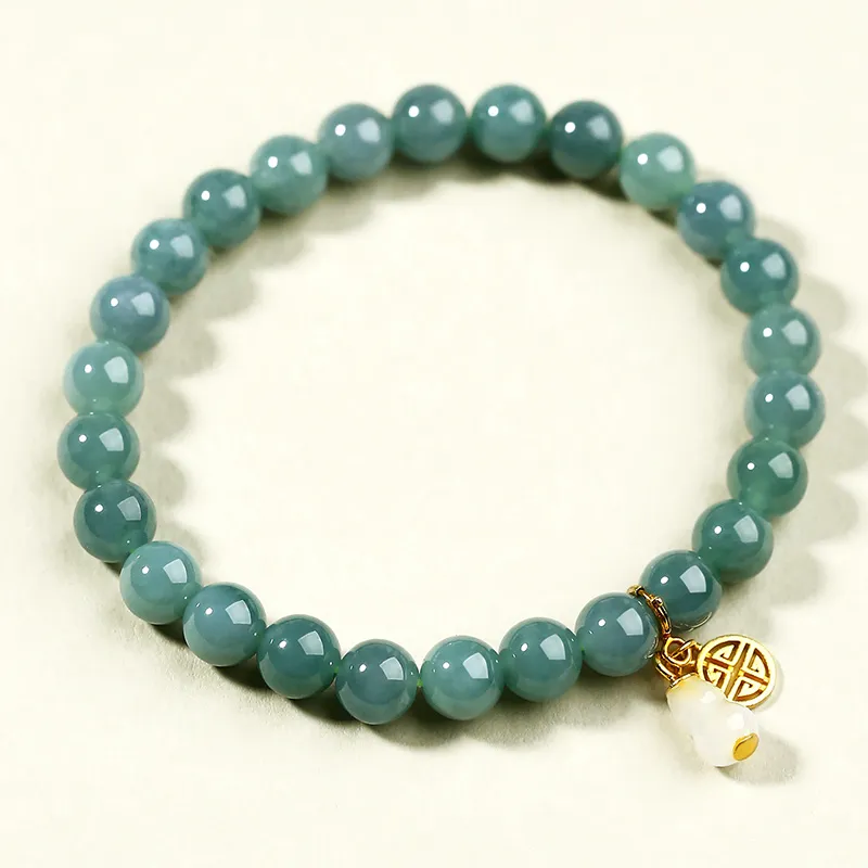 Phoenisess Glutinous Jade Jadeite Bracelets Women's-2