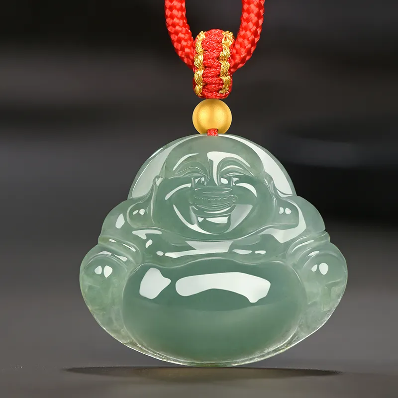 Phoenisess Glutinous Jade Necklaces Women's-43
