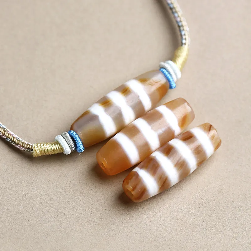 Phoenisess Agate Necklaces Unisex-4