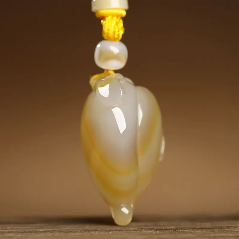 Phoenisess Chalcedony Ornaments Unisex-17