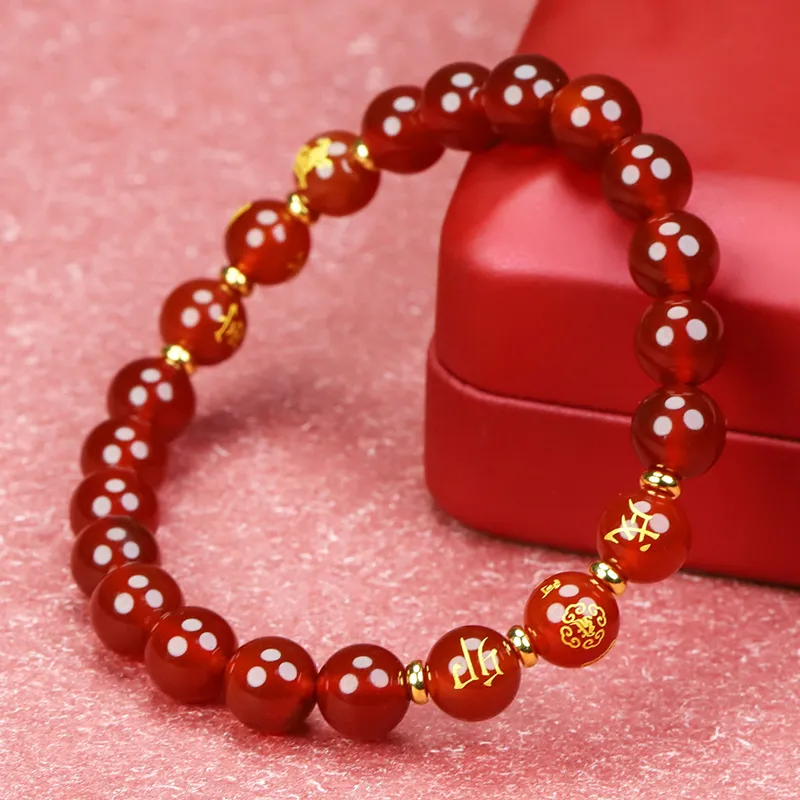 Phoenisess Agate Bracelets Unisex-74