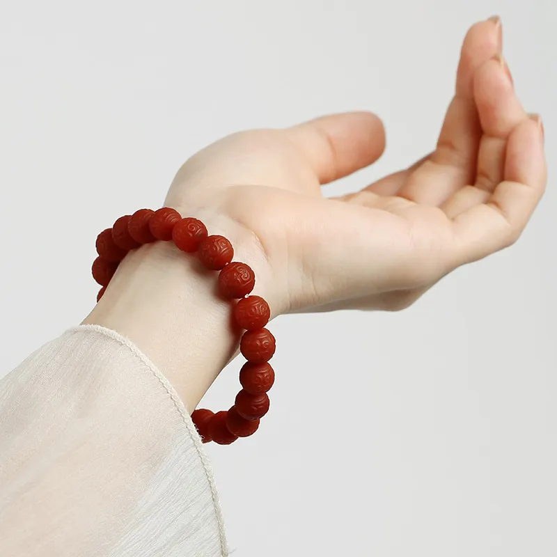 Phoenisess Natural Agate Bracelets Unisex-11