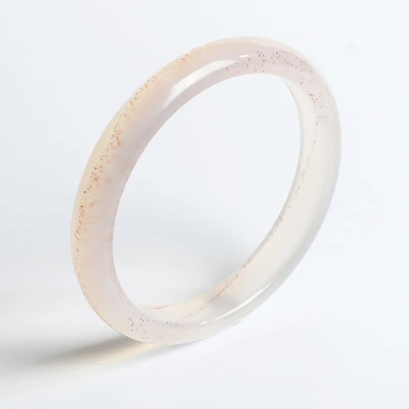 Phoenisess Natural Chalcedony Bangles Women's-13