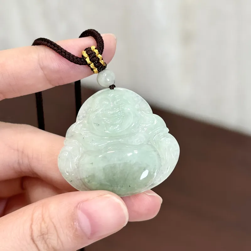 Phoenisess Glutinous Jade Necklaces Women's-56