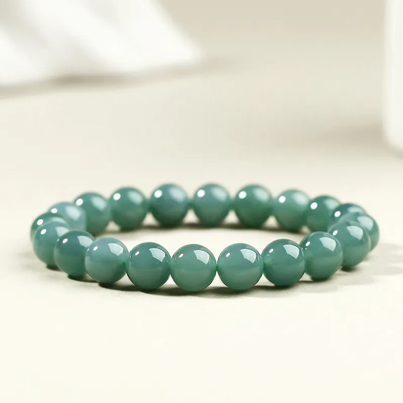 Phoenisess Glutinous Jade Jadeite Bracelets Women's-2