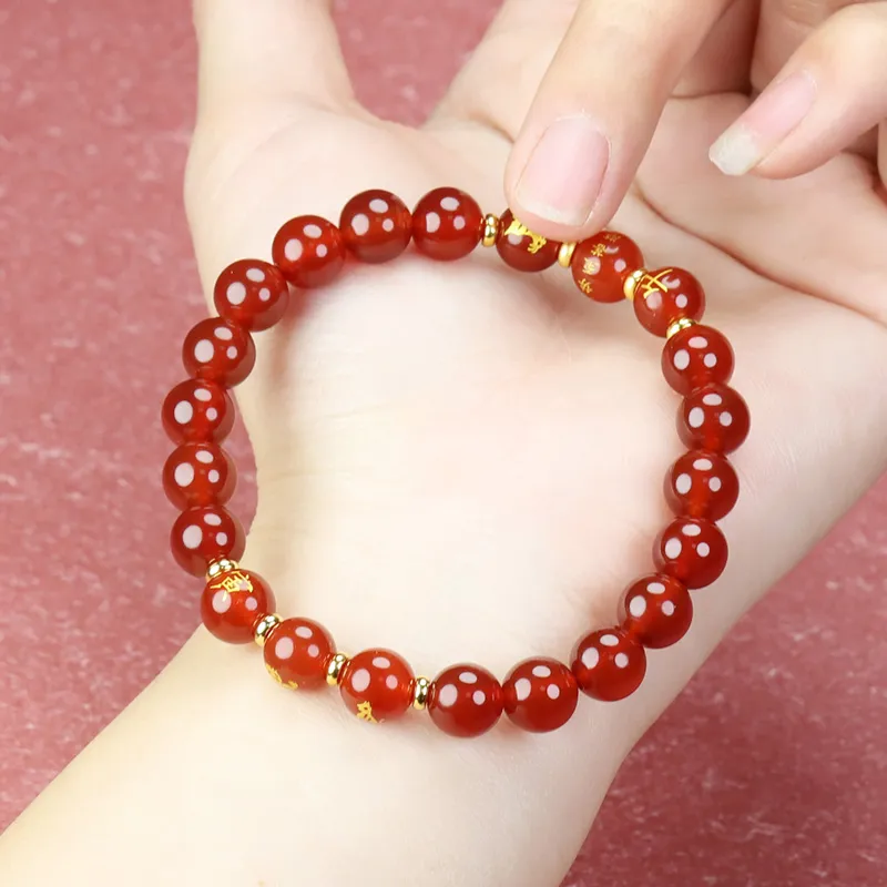 Phoenisess Agate Bracelets Unisex-48