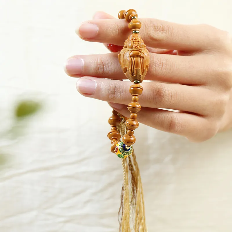 Phoenisess Olive Pit Bracelets Unisex-5