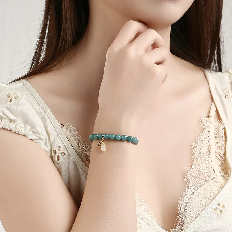 Phoenisess Glutinous Jade Jadeite Bracelets Women's-5