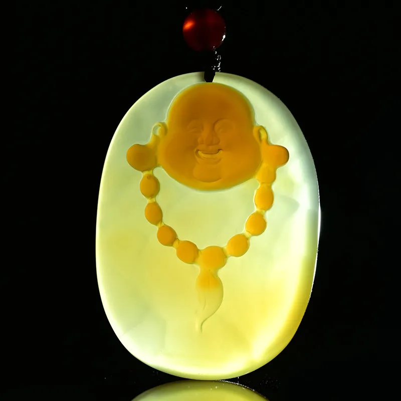 Phoenisess Chalcedony Necklaces Unisex-3