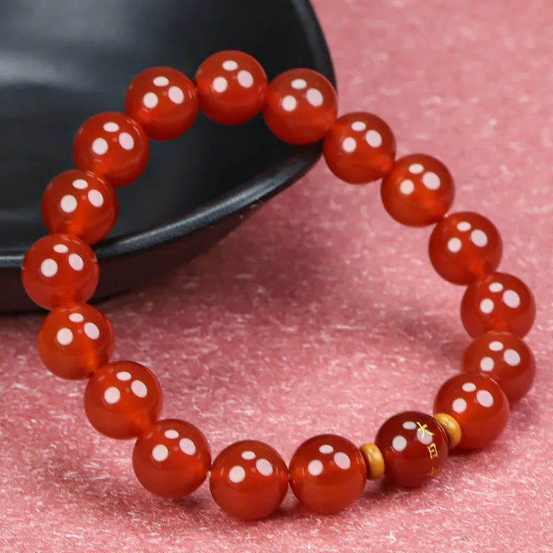Phoenisess Agate Bracelets Unisex-12