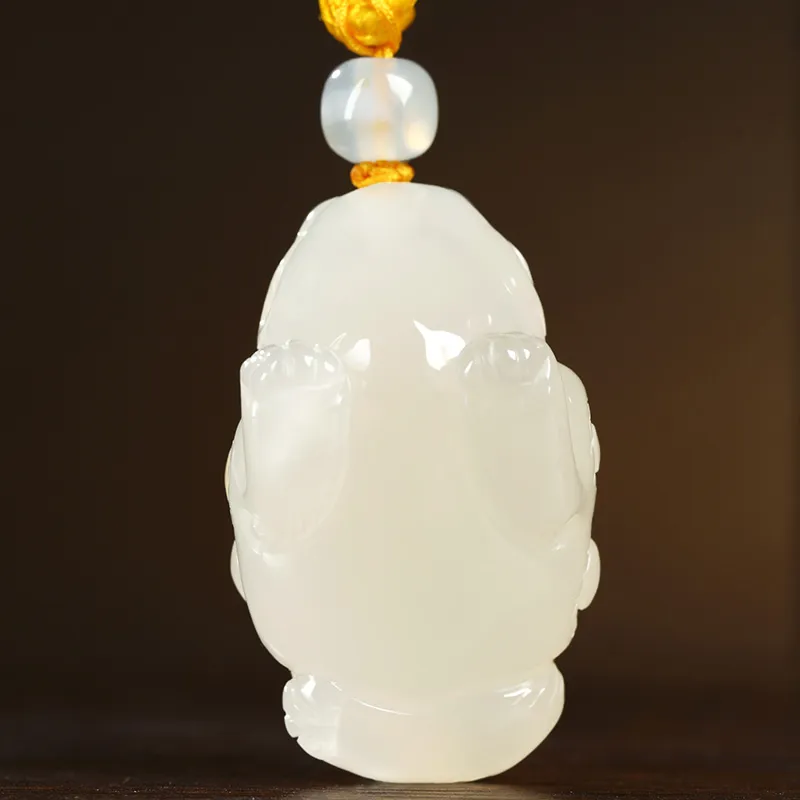 Phoenisess Chalcedony Ornaments Unisex-3
