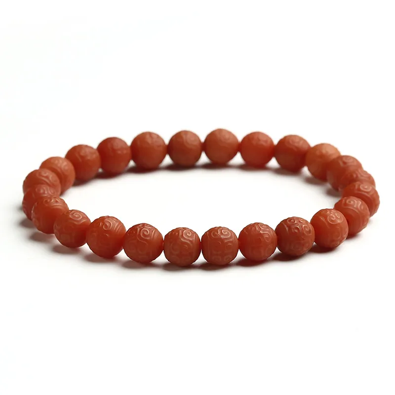 Phoenisess Natural Agate Bracelets Unisex-4