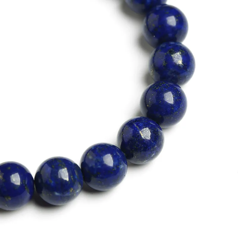Phoenisess Lapis Lazuli Bracelets Unisex-9