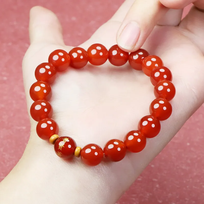 Phoenisess Agate Bracelets Unisex-31