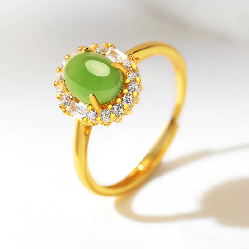 Phoenisess Rings Jasper Women's-3