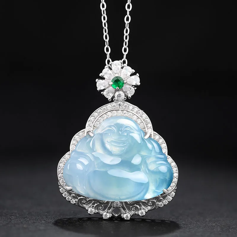 Phoenisess Ice Type Necklaces Women's-3