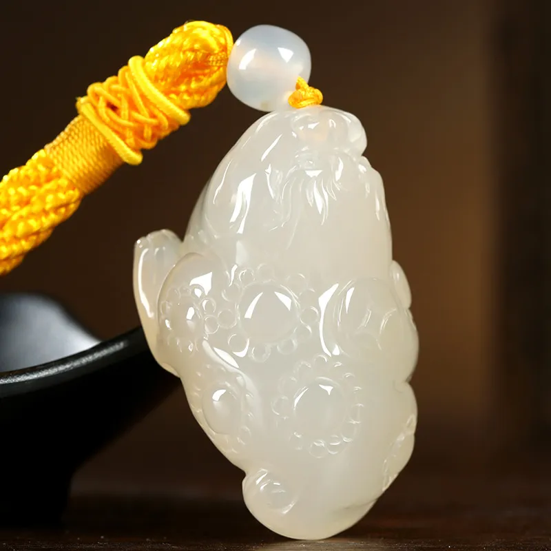 Phoenisess Chalcedony Ornaments Unisex-2