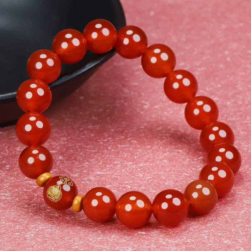 Phoenisess Agate Bracelets Unisex-41