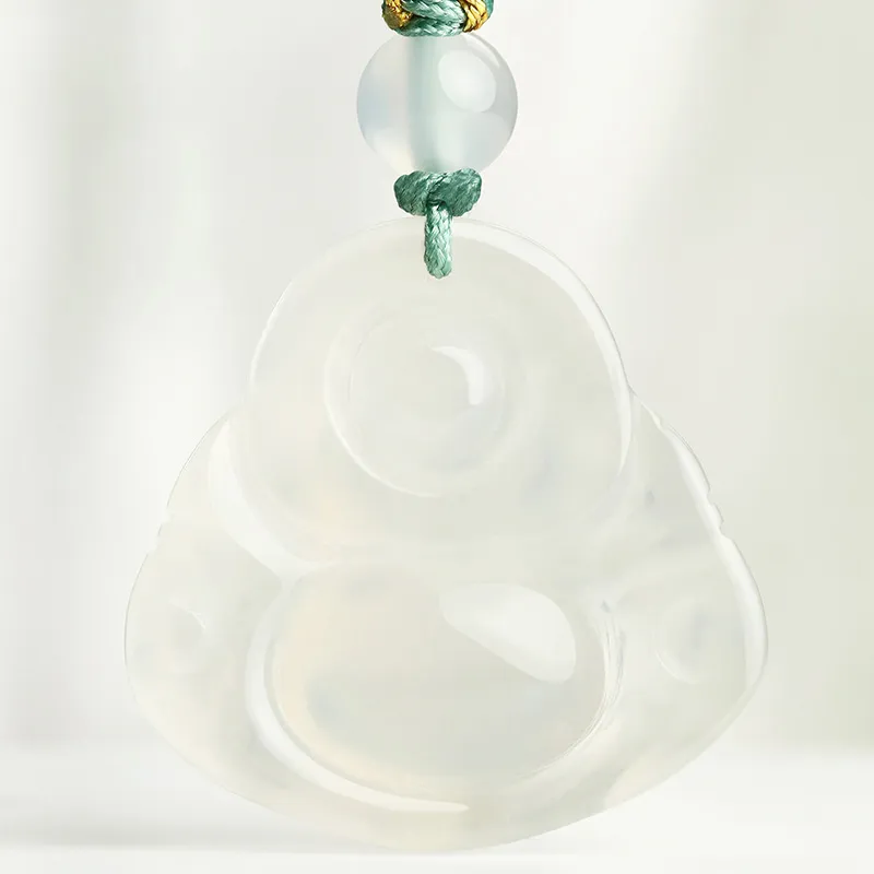 Phoenisess Chalcedony Necklaces Unisex-3