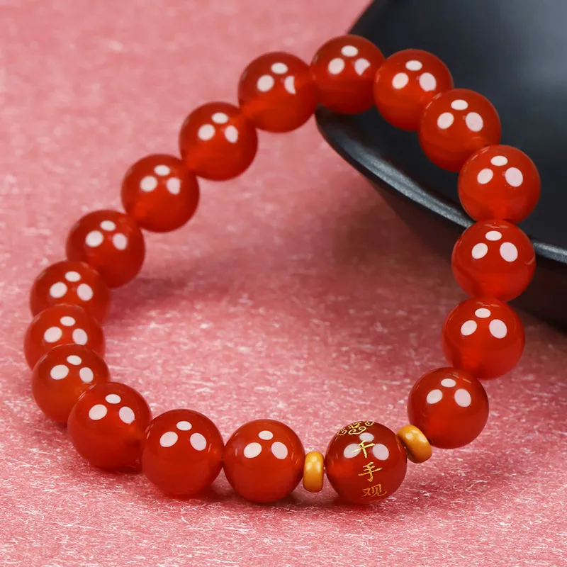 Phoenisess Agate Bracelets Unisex-40