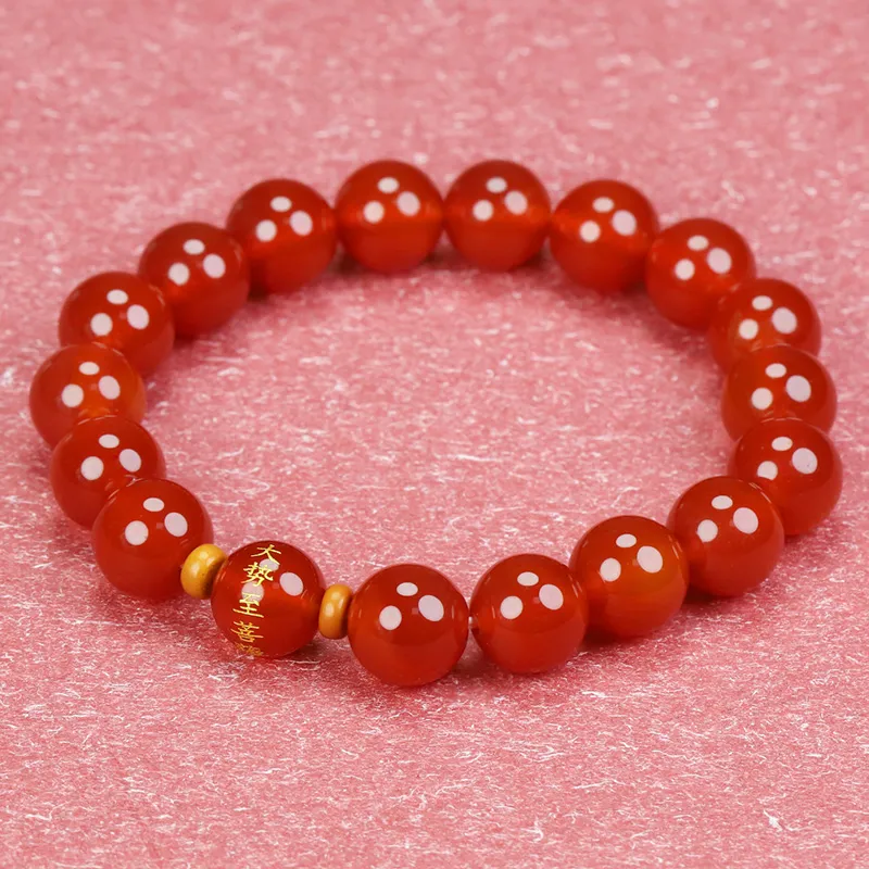 Phoenisess Agate Bracelets Unisex-20
