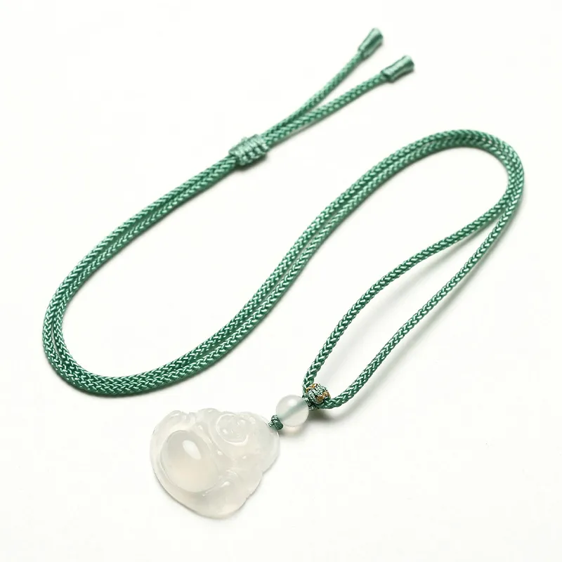 Phoenisess Chalcedony Necklaces Unisex-5