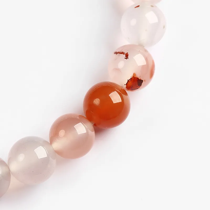 Phoenisess Southern Red Agate Bracelets Unisex-3