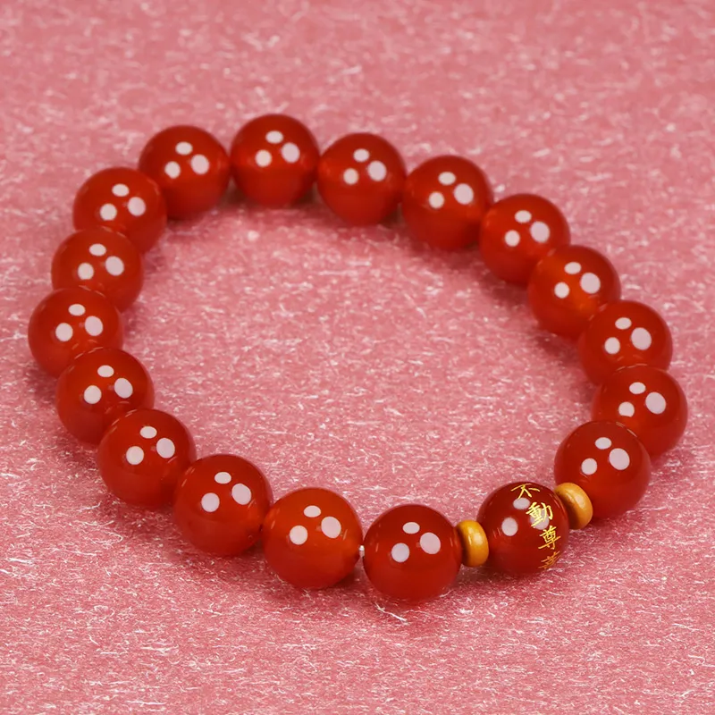 Phoenisess Agate Bracelets Unisex-6