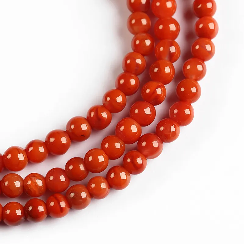 Phoenisess Southern Red Agate Bracelets Unisex-3