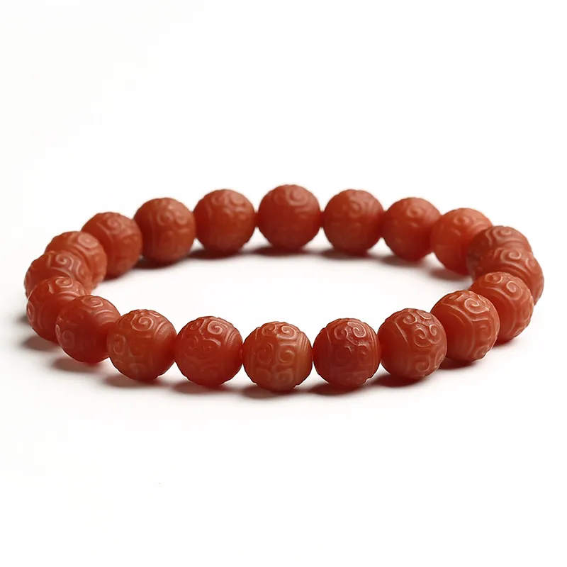 Phoenisess Natural Agate Bracelets Unisex-10