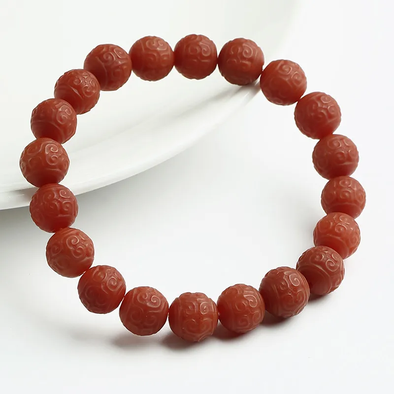 Phoenisess Natural Agate Bracelets Unisex-8