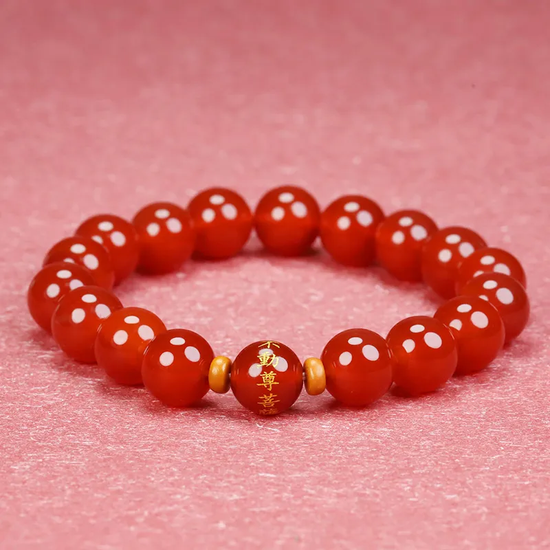 Phoenisess Agate Bracelets Unisex-2