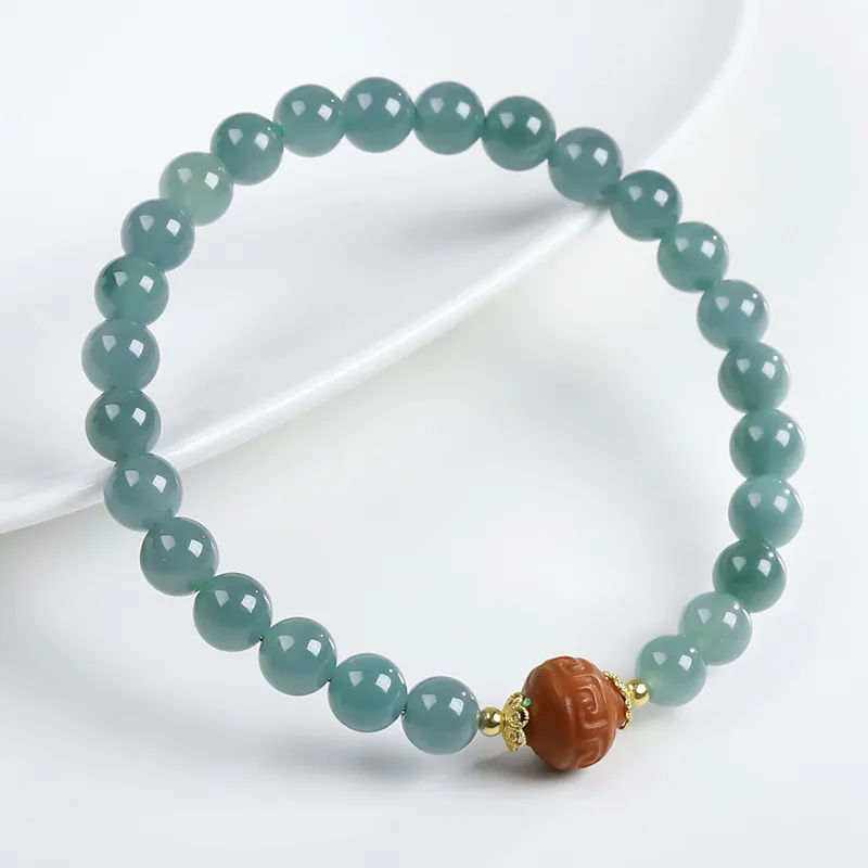 Phoenisess Glutinous Jade Bracelets Women's-3