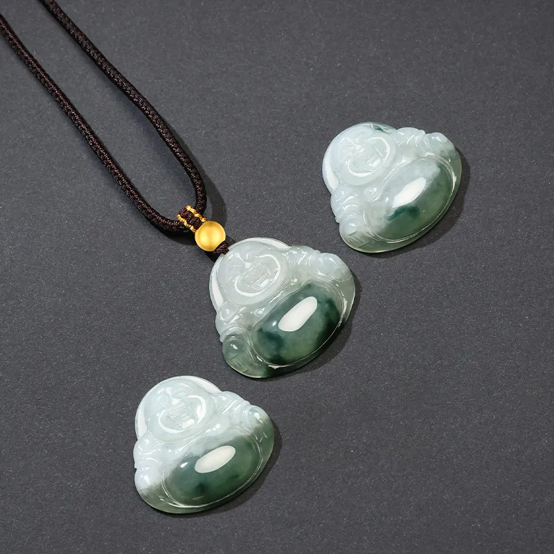 Phoenisess Glutinous Jade Necklaces Women's-23
